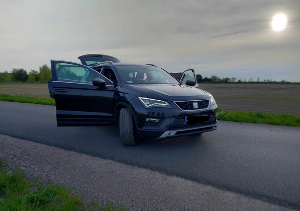 Seat Ateca cena 94999 przebieg: 84000, rok produkcji 2017 z Tuliszków małe 407